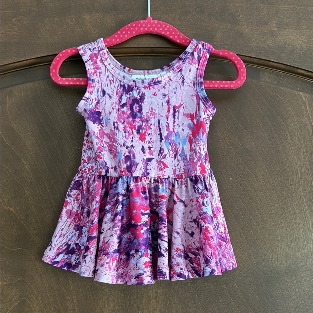 Dot Dot Smile 6-12 month tank
